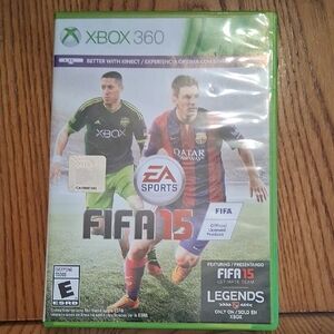 FIFA 15 for 360 - Green Case